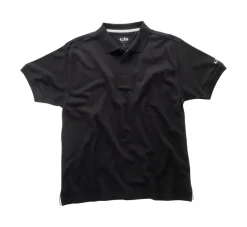 GILL COTTON MEN'S POLO - BLACK