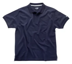 GILL COTTON MEN'S POLO - BLACK