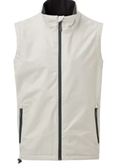 Gill Crew Gilet Silver