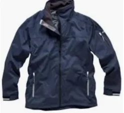 GILL CREW JACKET - NAVY - ONLY SIZE XSMALL LEFT