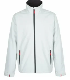 GILL Mens Crew Sport Jacket - SILVER - SIZE MEDIUM ONLY