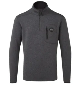 GILL MEN'S KNIT FLEECE - ASH - DISCONTINUED STYLE