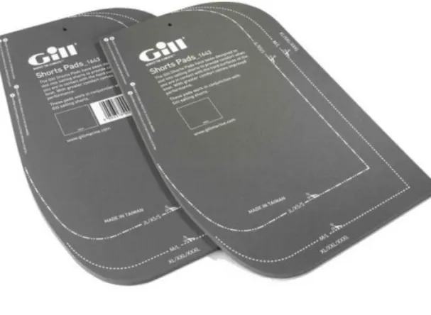 GILL SHORTS / SEAT PAD