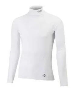 GILL UV Rash Vest L/S White