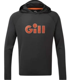 GILL UV TEC HOODY -  CHARCOAL