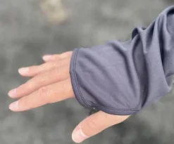 GILL UV TEC HOODY -  CHARCOAL