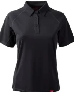 GILL UV TEC POLO WOMENS - CHARCOAL - UV002 - DISCONTINUED STYLE