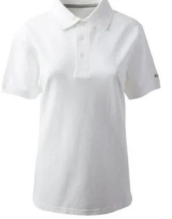 GILL WOMENS POLO SHIRT 167W - WHITE - DISCONTINUED STYLE