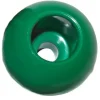 GREEN PARREL BEAD - UP TO 5MM