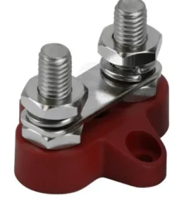 HEAVY DUTY TERMINAL STUDS M8 POSITIVE DUAL WITH LINK