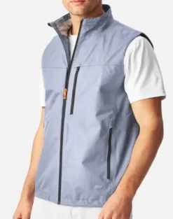HENRI LLOYD 2024 BREEZE VEST - TITANIUM