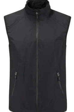 Henri Lloyd Breeze Vest - Black - ONLY SIZE SMALL LEFT  - DISCONTINUED STYLE
