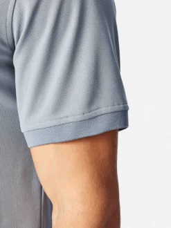 HENRI LLOYD DRI-FAST POLO - TITANIUM