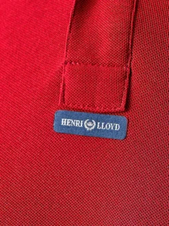 HENRI LLOYD DRI-FAST POLO -RED