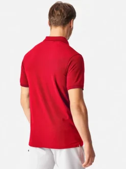 HENRI LLOYD DRI-FAST POLO -RED
