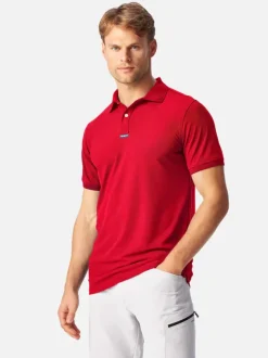 HENRI LLOYD DRI-FAST POLO -RED
