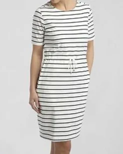 HENRI LLOYD MADDIE STRIPE DRESS - LAST ONE - SIZE XLARGE ONLY