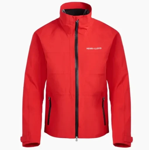 HENRI LLOYD MAV JACKET - RED