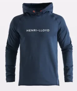 HENRI LLOYD MAV MID LAYER HOOD - NAVY