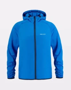 HENRI LLOYD MAV  MID LAYER  ZIP HOOD - VICTORIA BLUE