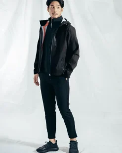 HENRI LLOYD MAV-LITE  JACKET- BLACK