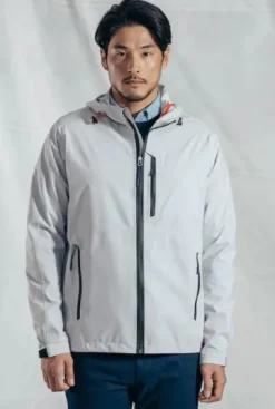 HENRI LLOYD MAV-LITE SHELL JACKET- ICE