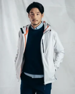 HENRI LLOYD MAV-LITE SHELL JACKET- ICE