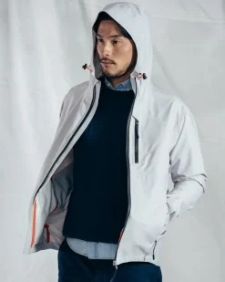 HENRI LLOYD MAV-LITE SHELL JACKET- ICE