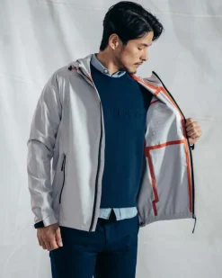 HENRI LLOYD MAV-LITE SHELL JACKET- ICE