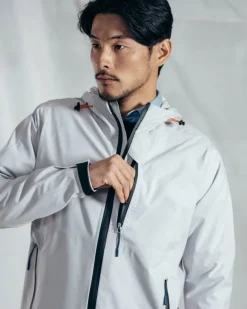 HENRI LLOYD MAV-LITE SHELL JACKET- ICE