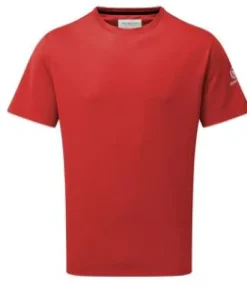 Henri Lloyd Mono Short Sleeve Tee RED - DISCONTINUED STYLE