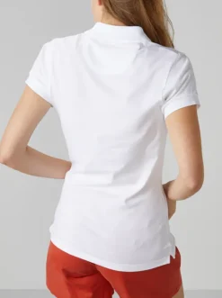 HENRI LLOYD WOMEN'S REBEKKAH POLO - WHITE