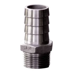 HOSE TAIL S/S 25MM X 1 BSP