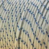 IRB 10MM BOWLINE BRAID -WHITE / BLUE FLECK - SOLD PER METRE