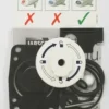 JABSCO SERVICE KIT -3000 TOILET J15-202