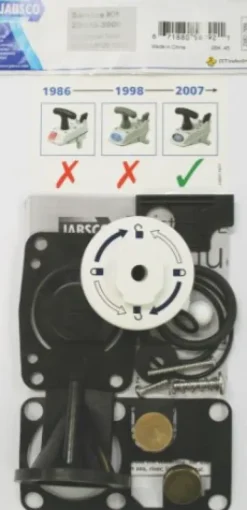JABSCO SERVICE KIT -3000 TOILET J15-202