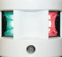 LALIZAS FOS 12 LED BI-COLOUR LIGHT - VERTICAL MOUNT - WHITE