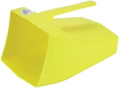 LARGE PLASTIC BAILING SCOOP - YELLOW