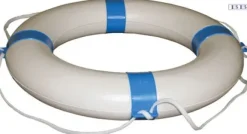 Lifebouy White/Blue 650mm