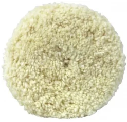 3M SUPERBUFF 100% WOOL COMPOUND PAD WHITE 203MM (5703)