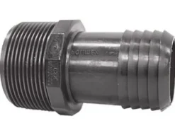 MALE BARBED TAIL - BSP THREAD  -  1&1/2 x38mm