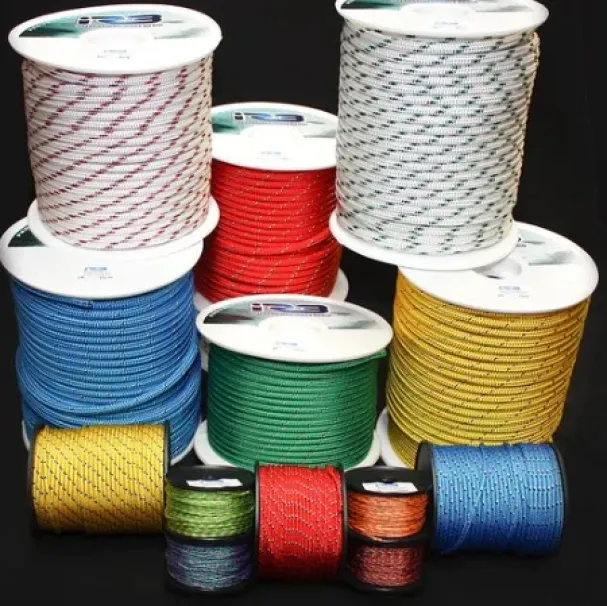 4MM FALCON BRAID CORE SK78 - RED- B/S 704KG - SOLD PER METRE