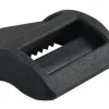 25MM HEAVY DUTY BUCKLE BLACK PACK OF 2
