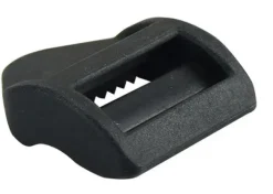 25MM HEAVY DUTY BUCKLE BLACK PACK OF 2