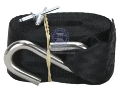 50MM X 4.3M  WEBBING STRAP + S/S S HOOK