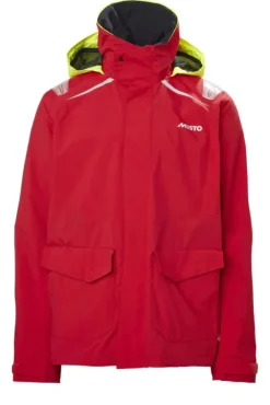 MUSTO BR1 INSHORE JACKET - RED
