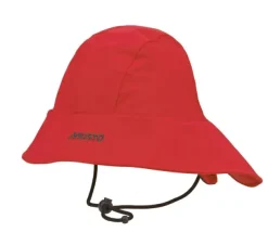 MUSTO BREATHABLE SOU'WESTER - RED