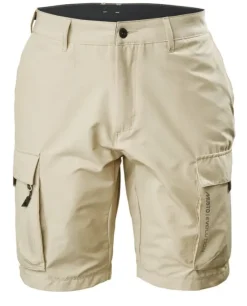 MUSTO EVOLUTION DECK UV FD SHORT - LIGHT STONE