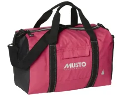 MUSTO GENOA SMALL CARRYALL - MAGENTA