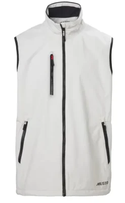 MUSTO MEN'S CORSICA GILET 2.0 - PLATINUM